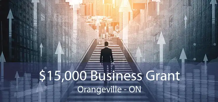 $15,000 Business Grant Orangeville - ON