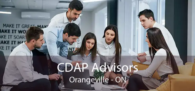 CDAP Advisors Orangeville - ON