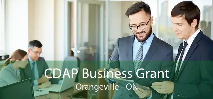 CDAP Business Grant Orangeville - ON