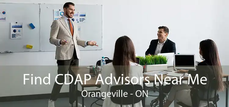 Find CDAP Advisors Near Me Orangeville - ON