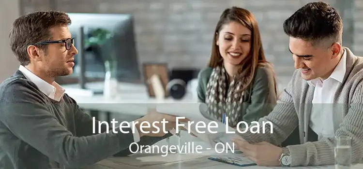 Interest Free Loan Orangeville - ON