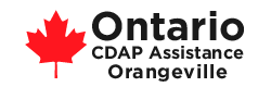 Orangeville CDAP Assistance